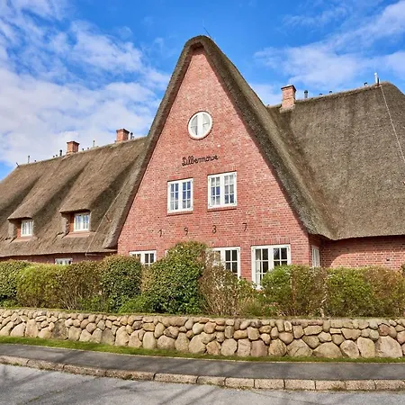 Feriehus Silbermoewe 7c List